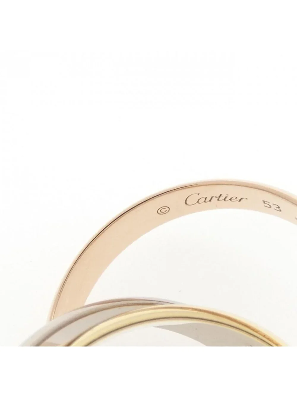 Cartier Trinity Ring Pink